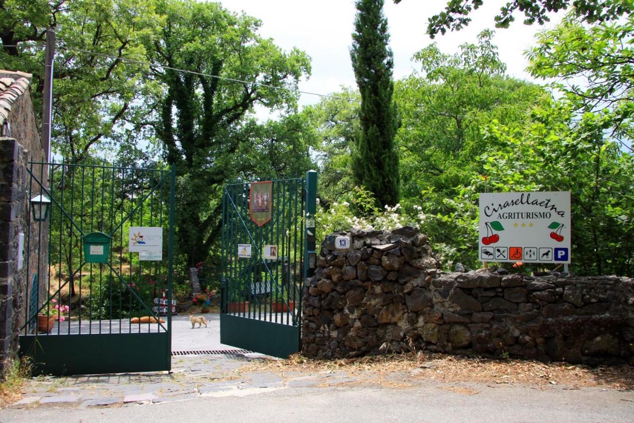 Cirasellaetna Villa SantʼAlfio Eksteriør billede