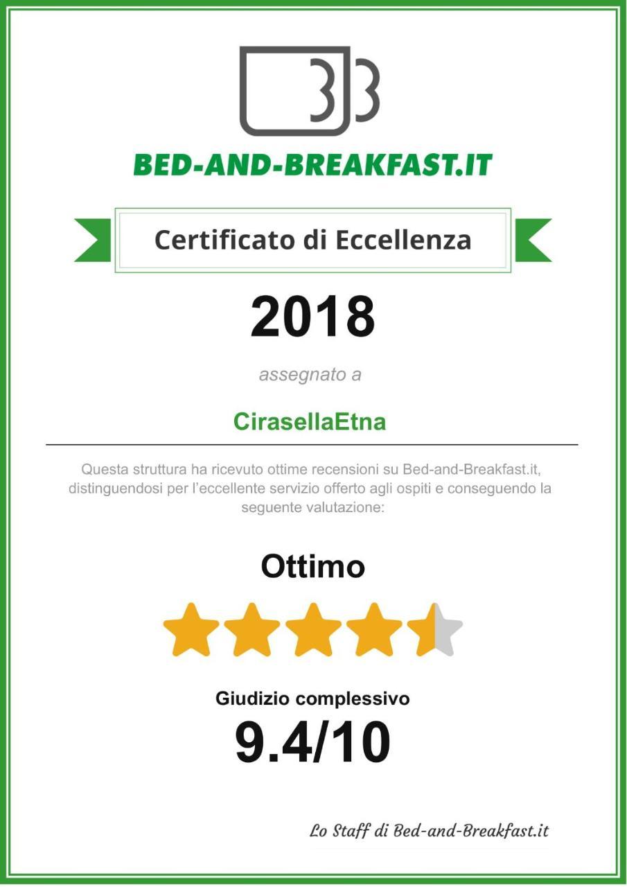 Cirasellaetna Villa SantʼAlfio Eksteriør billede