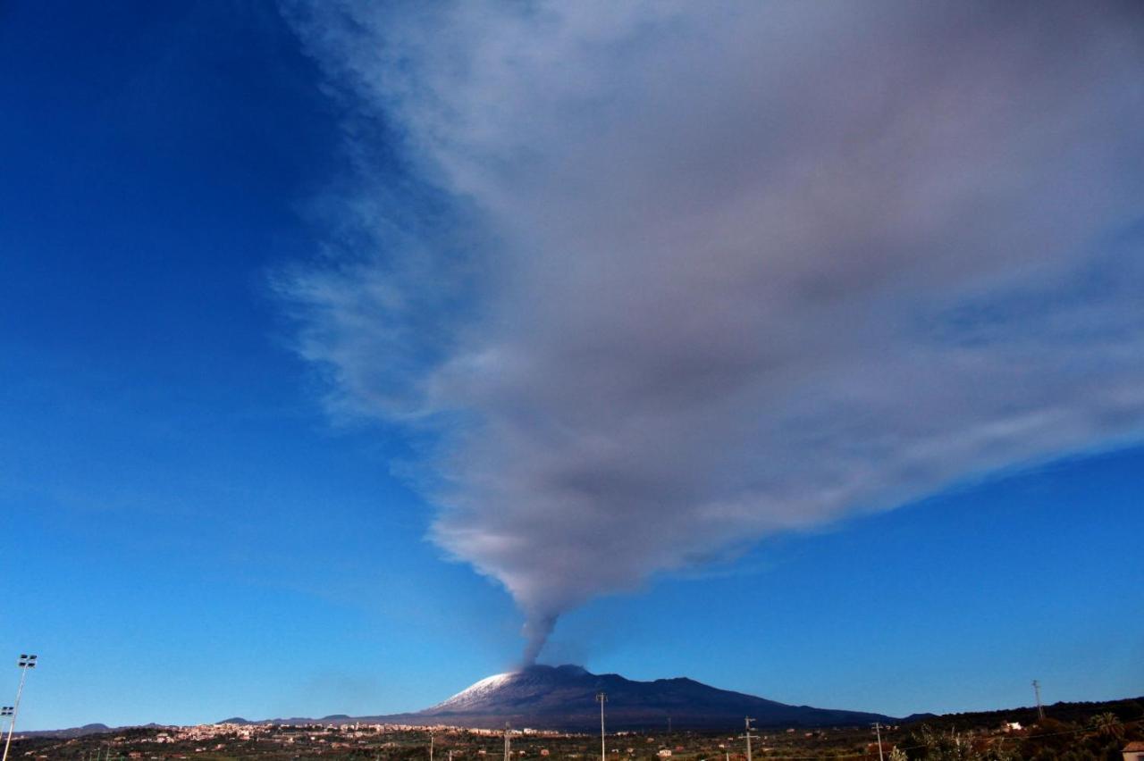Cirasellaetna Villa SantʼAlfio Eksteriør billede