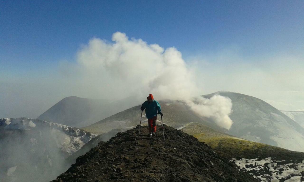 Cirasellaetna Villa SantʼAlfio Eksteriør billede